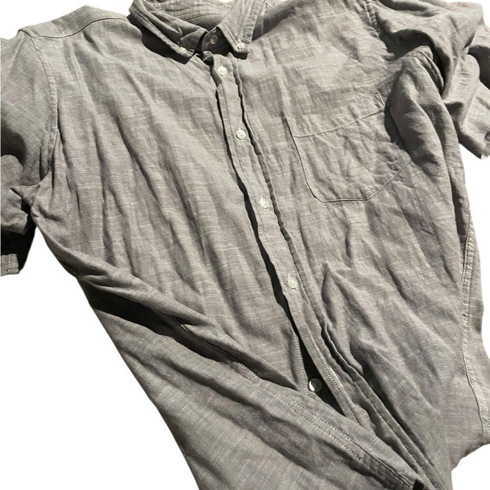 George ss button down size medium Gray Men's Shirt